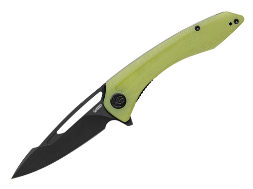 Zavírací nůž Kubey KU345C Merced Yellow/Black